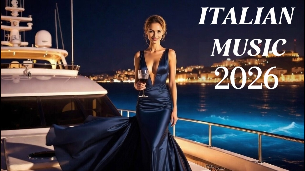 Italian Music 2026 | Romantic Night Yacht Relaxing Music