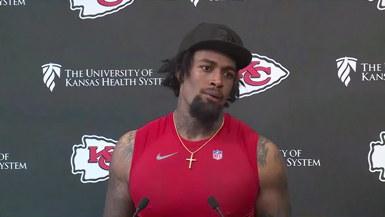 Kansas City Chiefs: OT Josh Simmons talks about consistency after mandatory minicamp