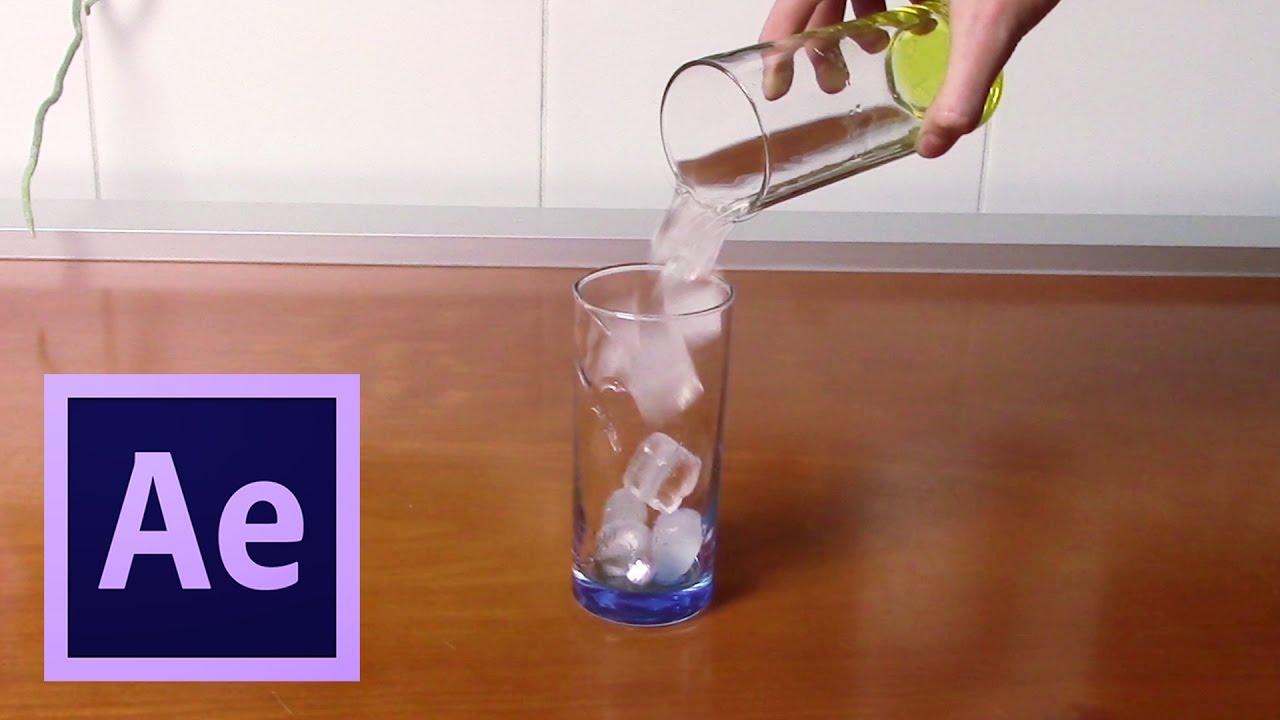 Turning Water into Ice-Zach King│Adobe After Effects Tutorial
