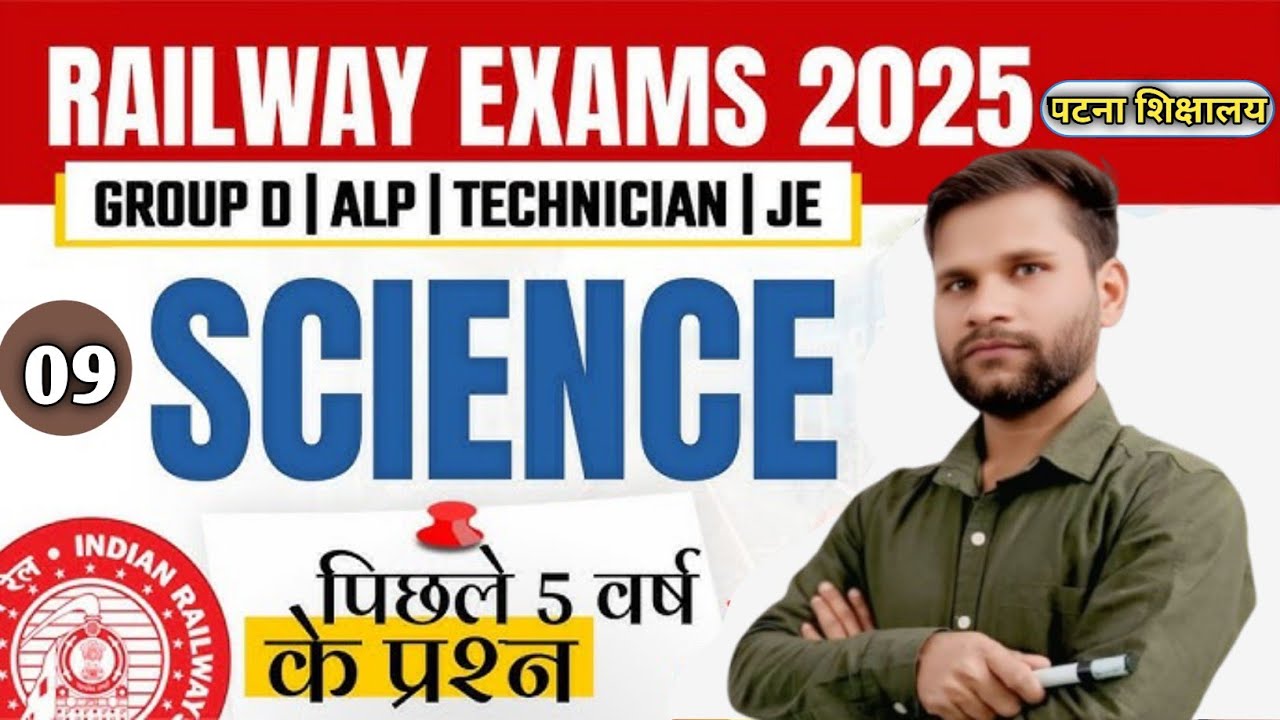 RRB GROUP - D | SCIENCE (BIOLOGY) | PYQ DISCUSSION | BY SK NANDAN SIR 