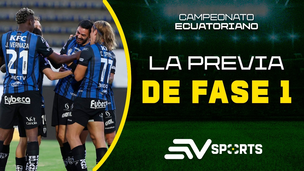 Así se jugará la primera fecha de la LigaPro 2026 | Estadio