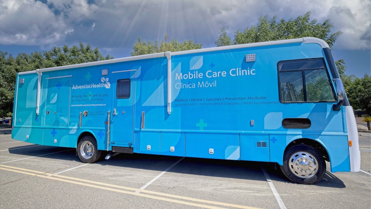 Mobile Clinic 2nd Unit Launch HD