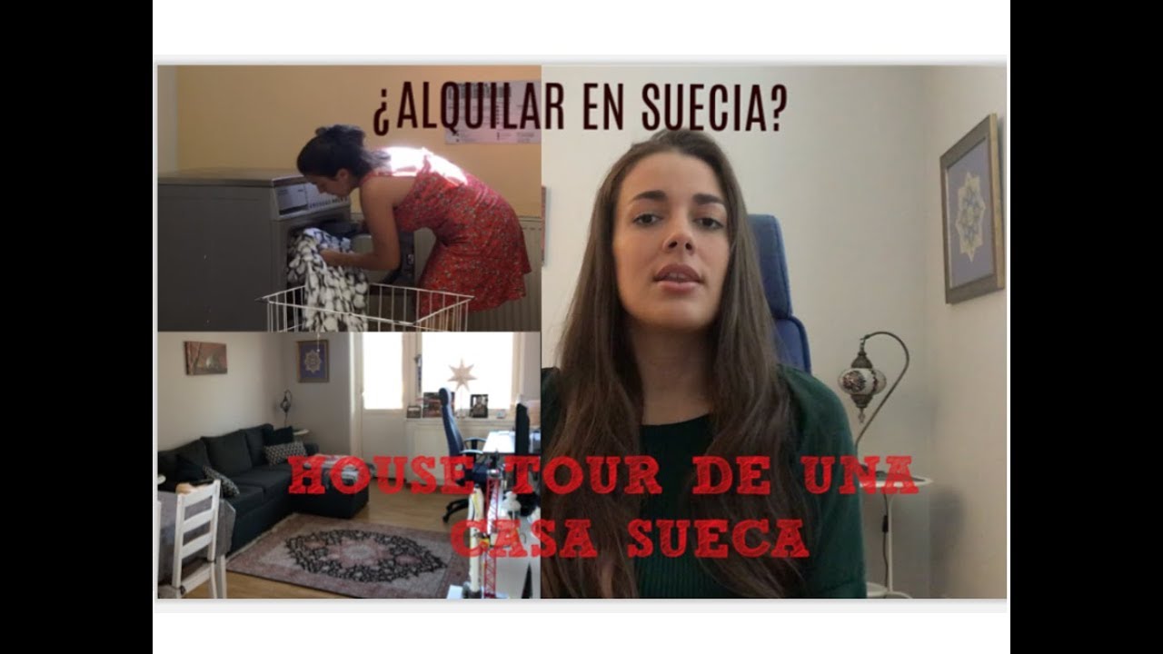 COMO ALQUILAR APARTAMENTO EN SUECIA / MUDARSE A SUECIA / HOUSE TOUR