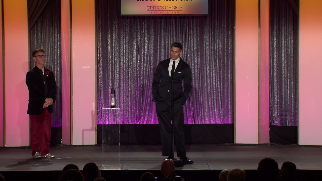 Gideon Glick Honored (Supporting Performance Award Comedy