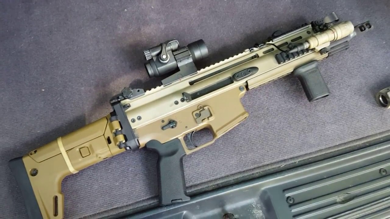 SCAR 16s SBR