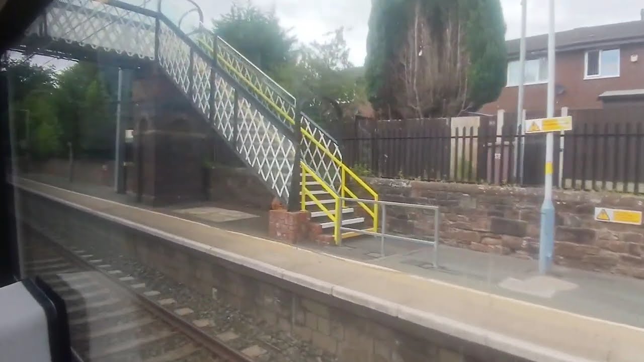 Train Journey Newton-le-Willows to Wavertree Technology Park 