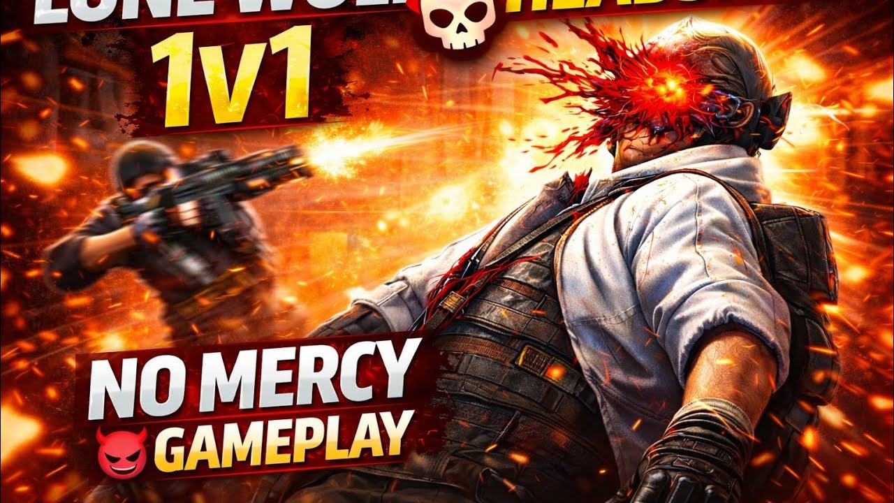 Lone Wolf 1v1 Headshot 🔥 | No Mercy Gameplay | Free Fire