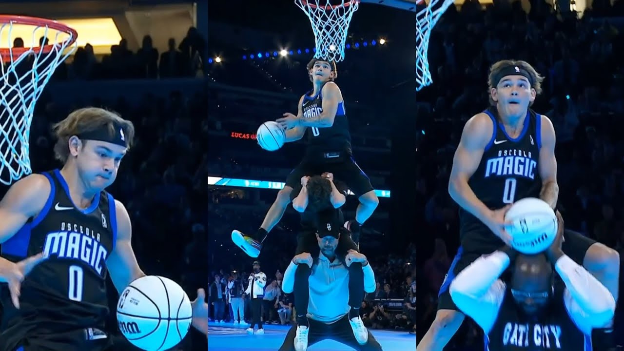 EVERY Mac McClung dunk in the 2024 NBA Dunk Contest