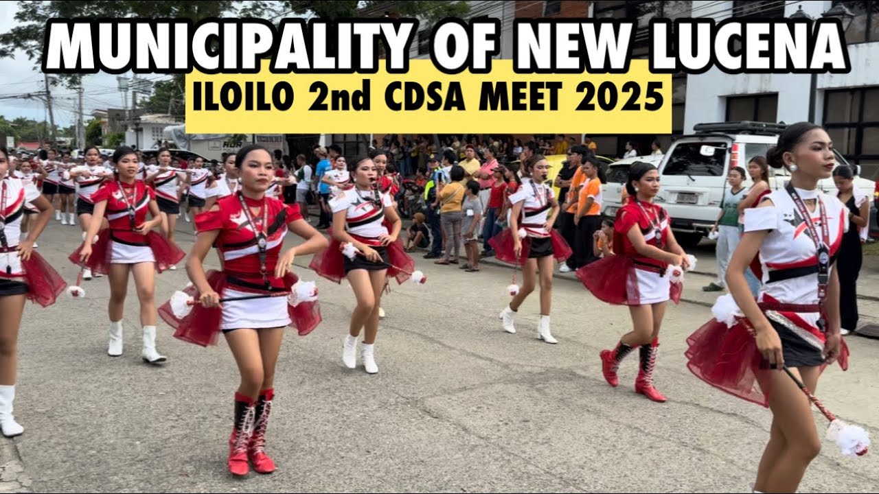 Municipality of New Lucena  Delegation Iloilo 2nd CDSA Meet 2025 #iloilo2ndcdsameet2025