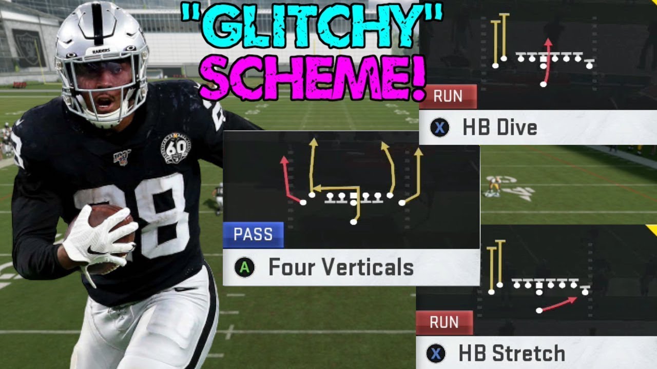 DOMINATE OUT OF SINGLEBACK WING FLEX CLOSE! BEST OFFENSE IN MADDEN 20!