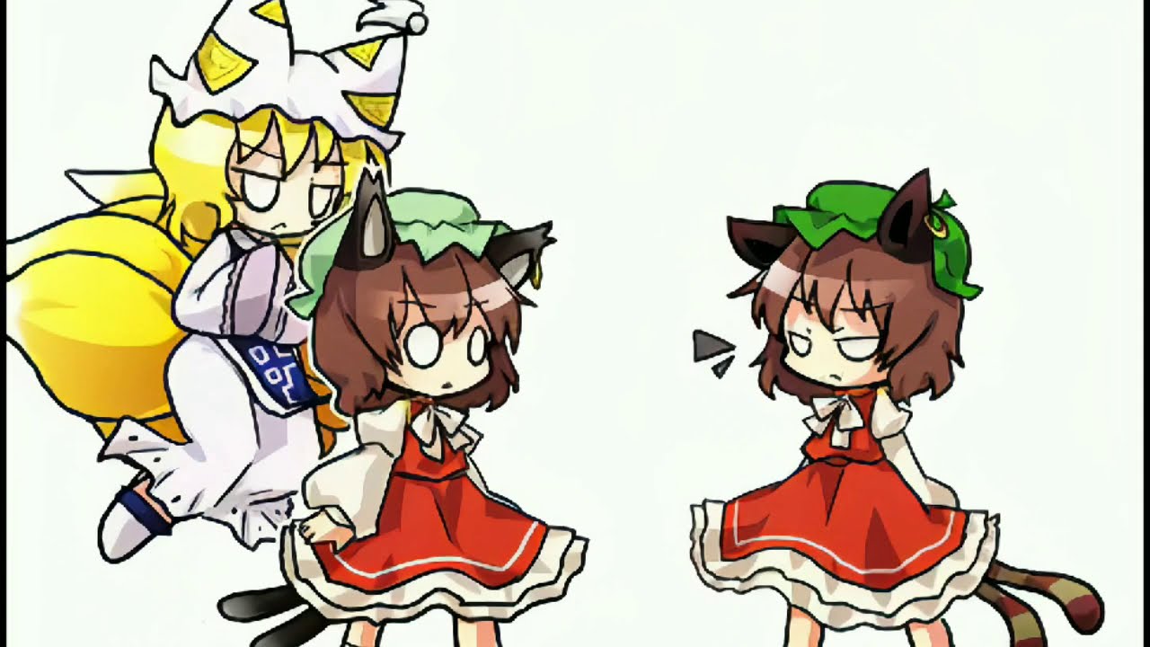 touhou project mamizou motion