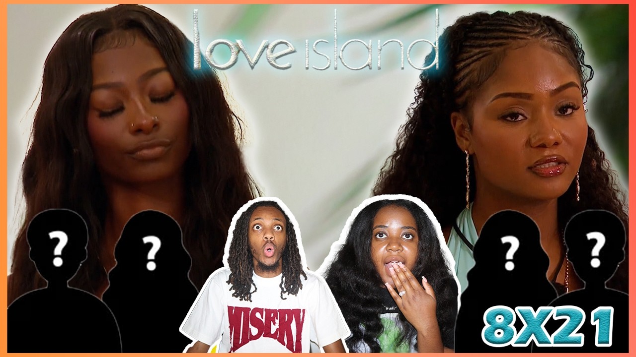 CRAZIEST RECOUPLING EVER!! | LOVE ISLAND USA REACTION WITH SPECIAL GUEST!! | 8X21