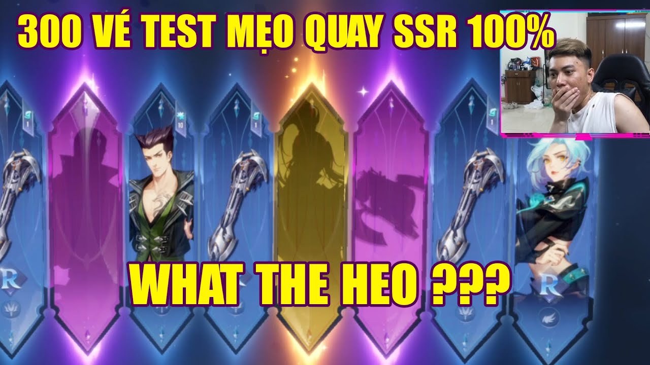 Đấu La Đại Lục Hồn Sư Đối Quyết: 300 Vé Roll Tam Ám Và Test Mẹo Quay SSR 100% Của Pháp Sư Đông Lào