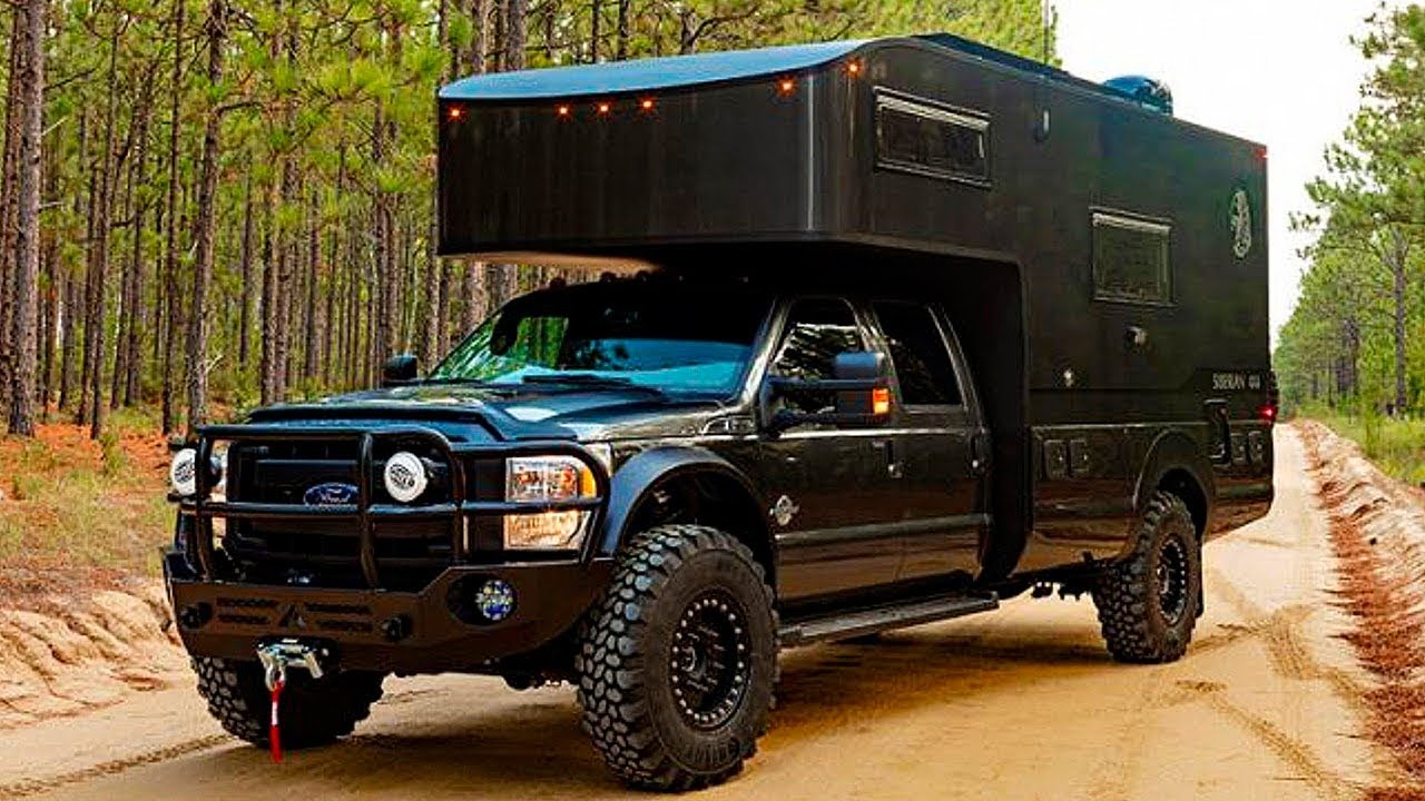 Top 10 Amazing Expeditions Vehicles and Camping Vehicles