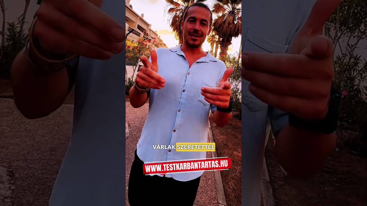 Fesz&uuml;l a t&eacute;rded, MEREV a cs&iacute;pőd, instabil a bok&aacute;d? 👉 ez MEGOLDHAT&Oacute;!