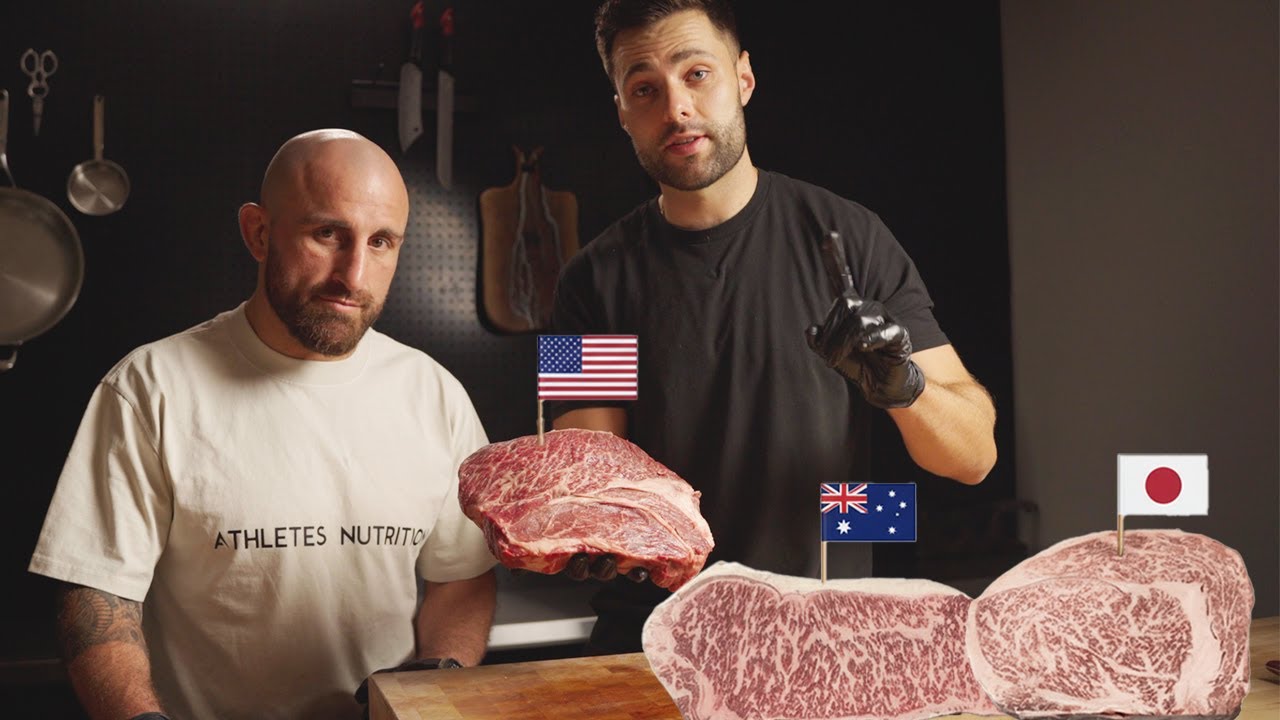 Wagyu Challenge RIBEYE vs NY STRIP vs CHUCK