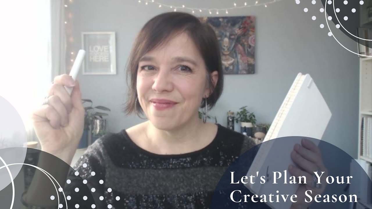 Plan Your Creative Season Mini Workshop