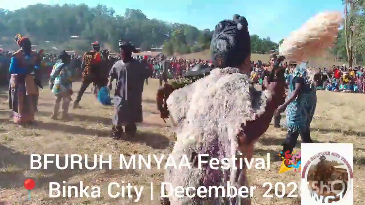 Kila of Binka🎶🎉 during the BFURUH MNYAA Festival 🎉📍 Binka City | December 2025