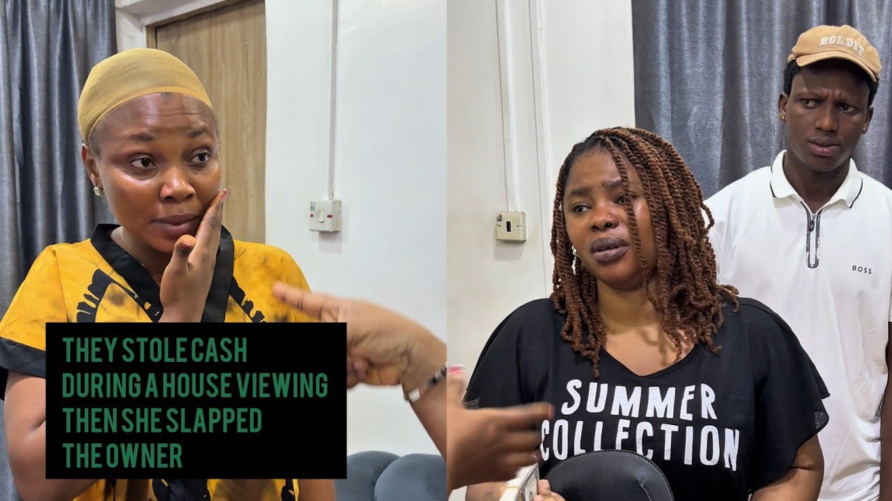 They Stole Cash During a House Viewing … Then She Slapped the Owner l @emeworld1 