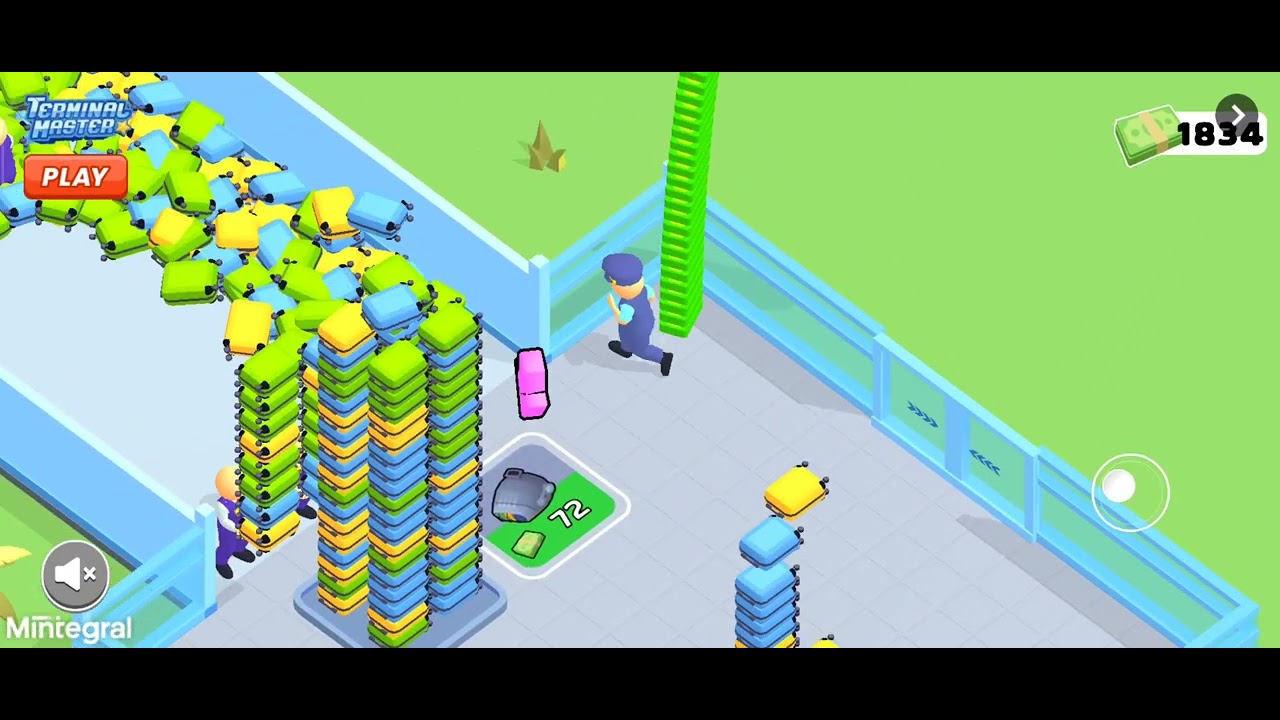 Gaming 🎮 BAG DELIVERY  🛍️💰 AIRPORT BUROOOBANG GAMEPLAY 🧿