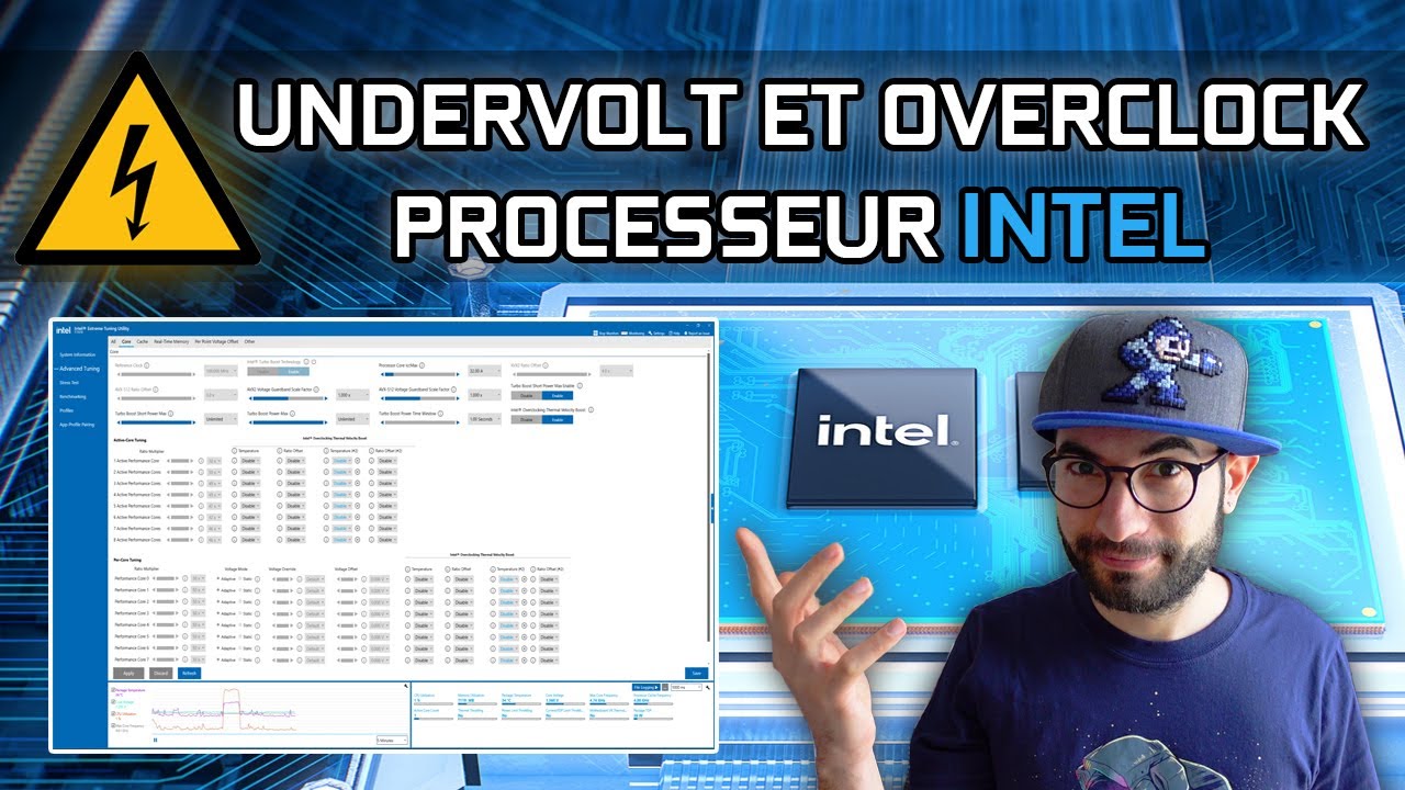 OVERCLOCK ET UNDERVOLT FACILE CPU INTEL 12&egrave;me, 13&egrave;me et 14 g&eacute;n !!! [TUTO] XTE