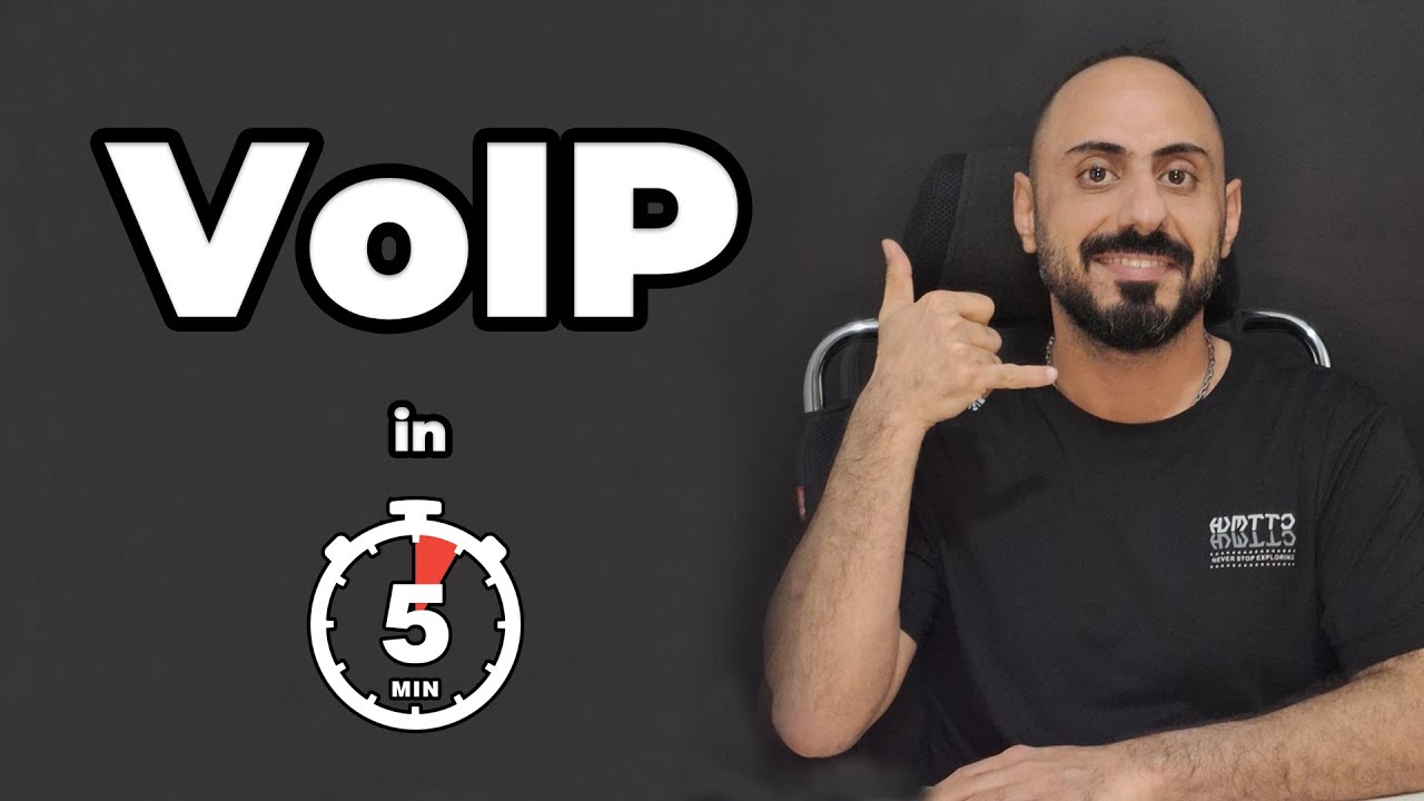 Old Phones are DEAD: VOIP & UCaaS Explained in 5 Minutes 📞