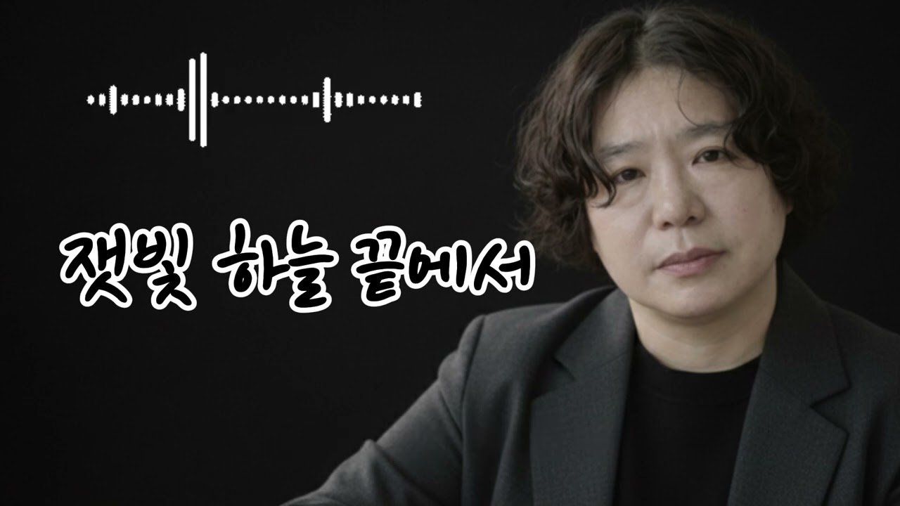 🎵 잿빛 하늘 끝에서&at the end of the gray sky