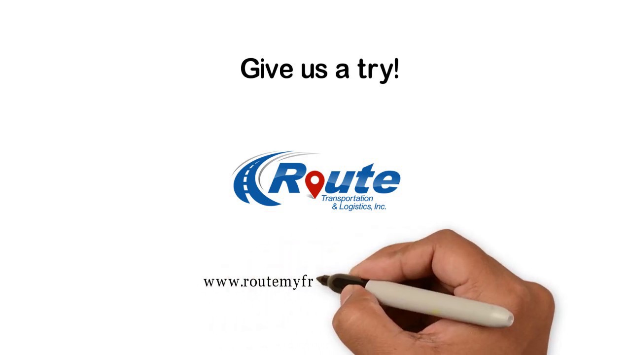 Whiteboard Video for Carriers - Route Transportation & Logistics