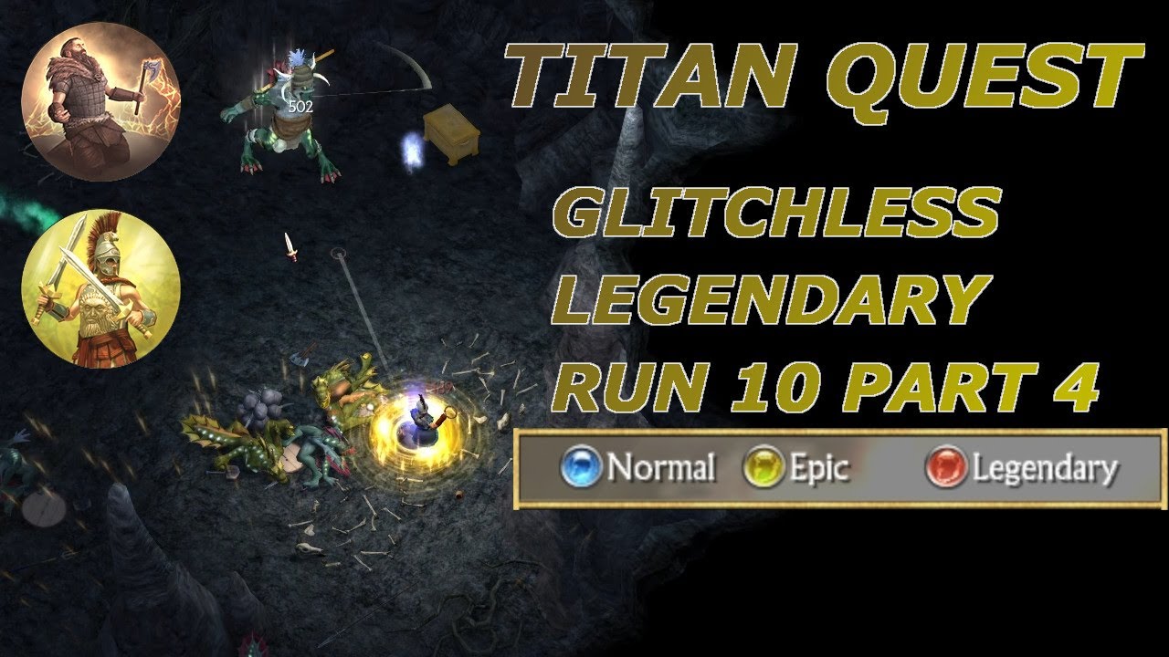 Glitchless Legendary Run 10 Part 4 - Berserker
