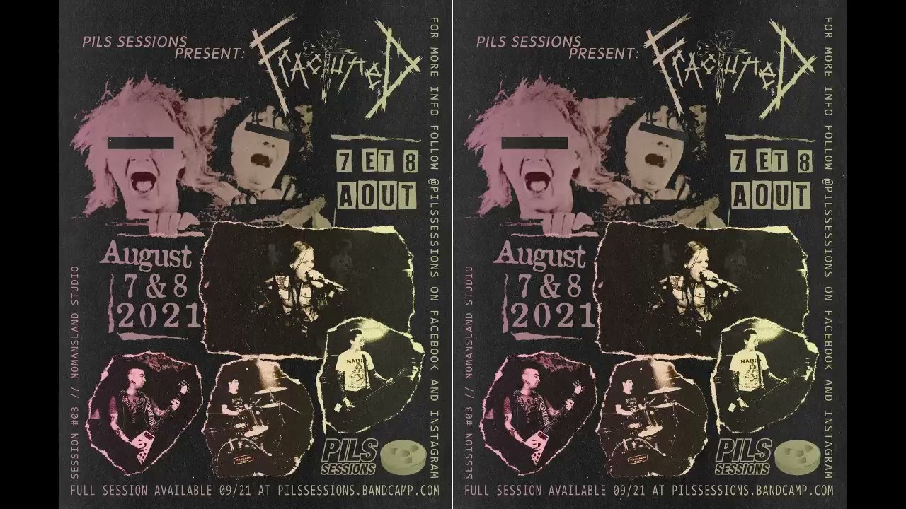 Fractured - Pils Session (hardcore punk Montreal)