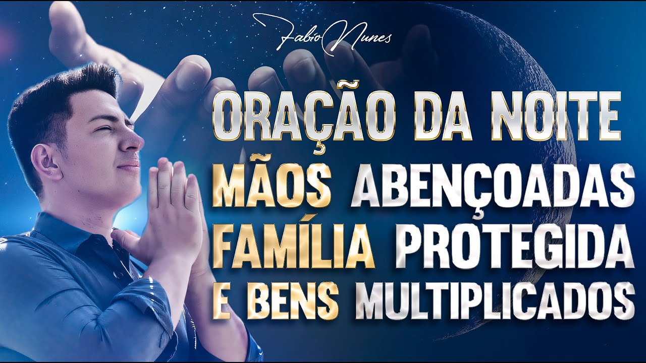 Oração Poderosa Da Noite De HOJE ( AO VIVO ) @ProfetaFabioNunes