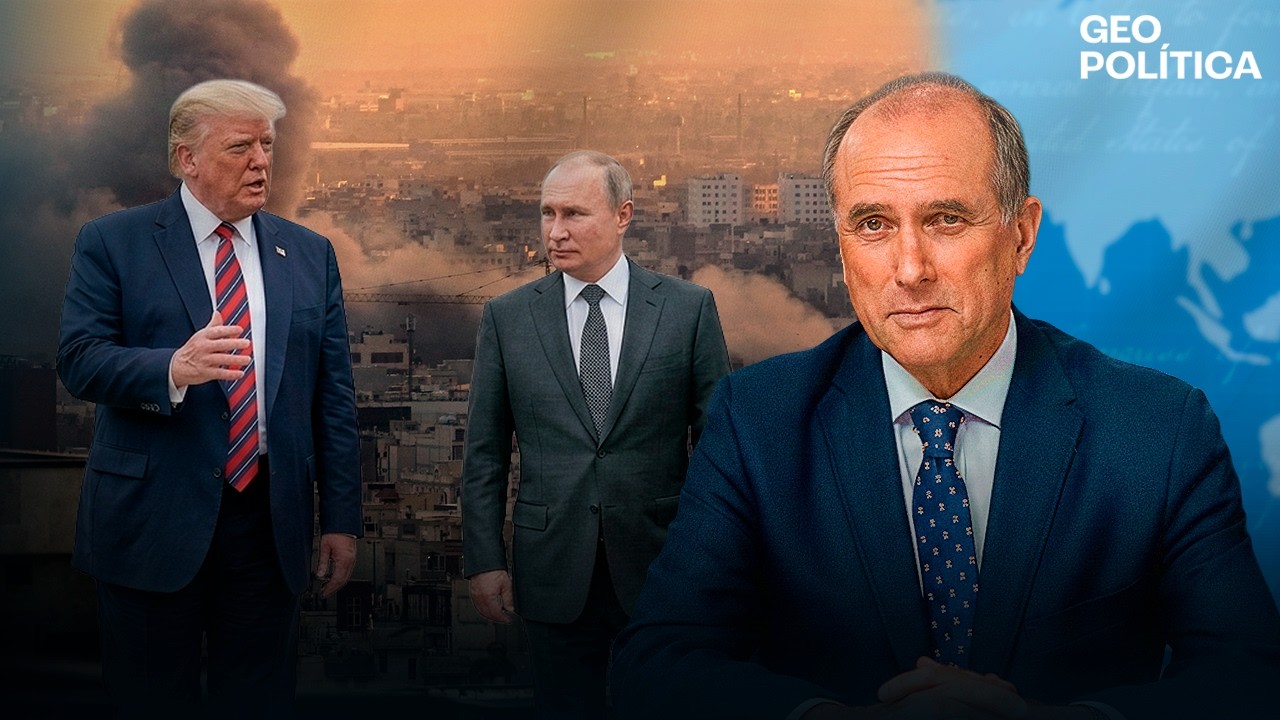 Trump y Putin conversan sobre Irán  | Geopolítica con Francisco Tudela