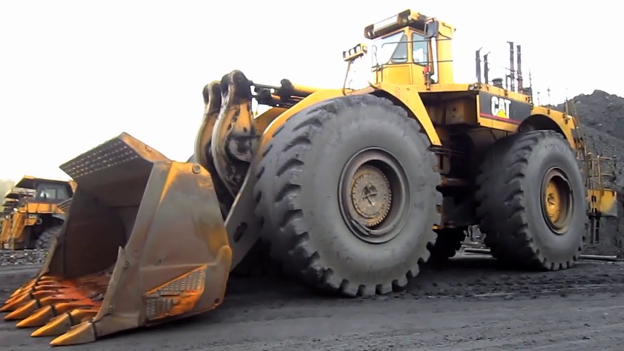 Caterpillar 994 Documentary