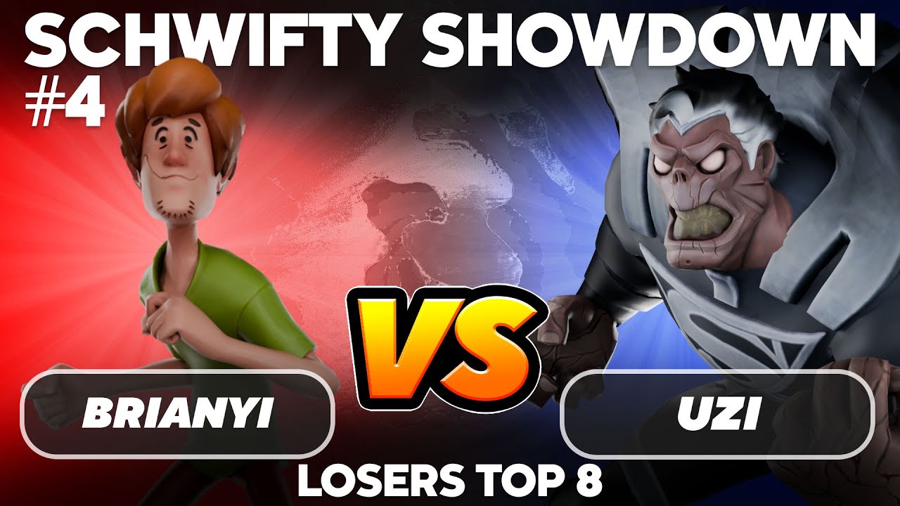 Schwifty Showdown #4 LOSERS TOP 8 BrianYi (Shaggy) vs Uzi (Superman) MultiVersus