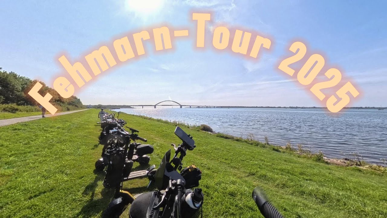 Fehmarn-Tour 2025 mit e-Scootern