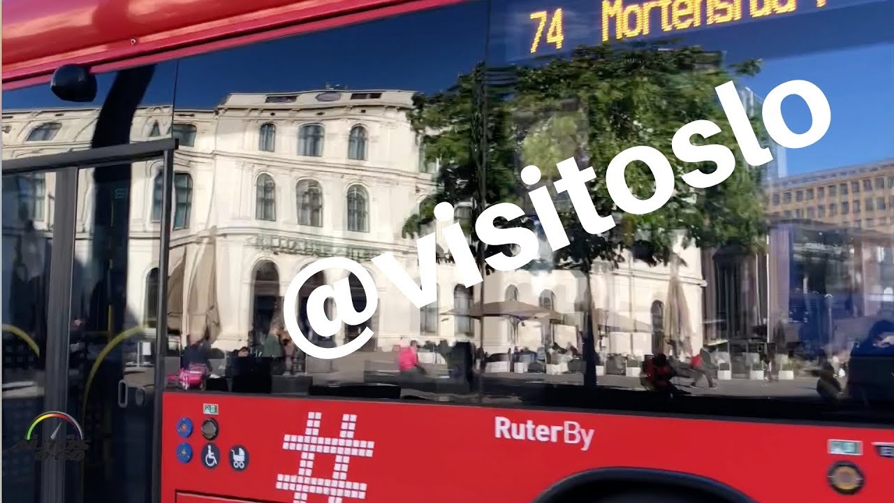 Welcome to Oslo, Norway ... Airport to Train Central Station  - Javier Mota