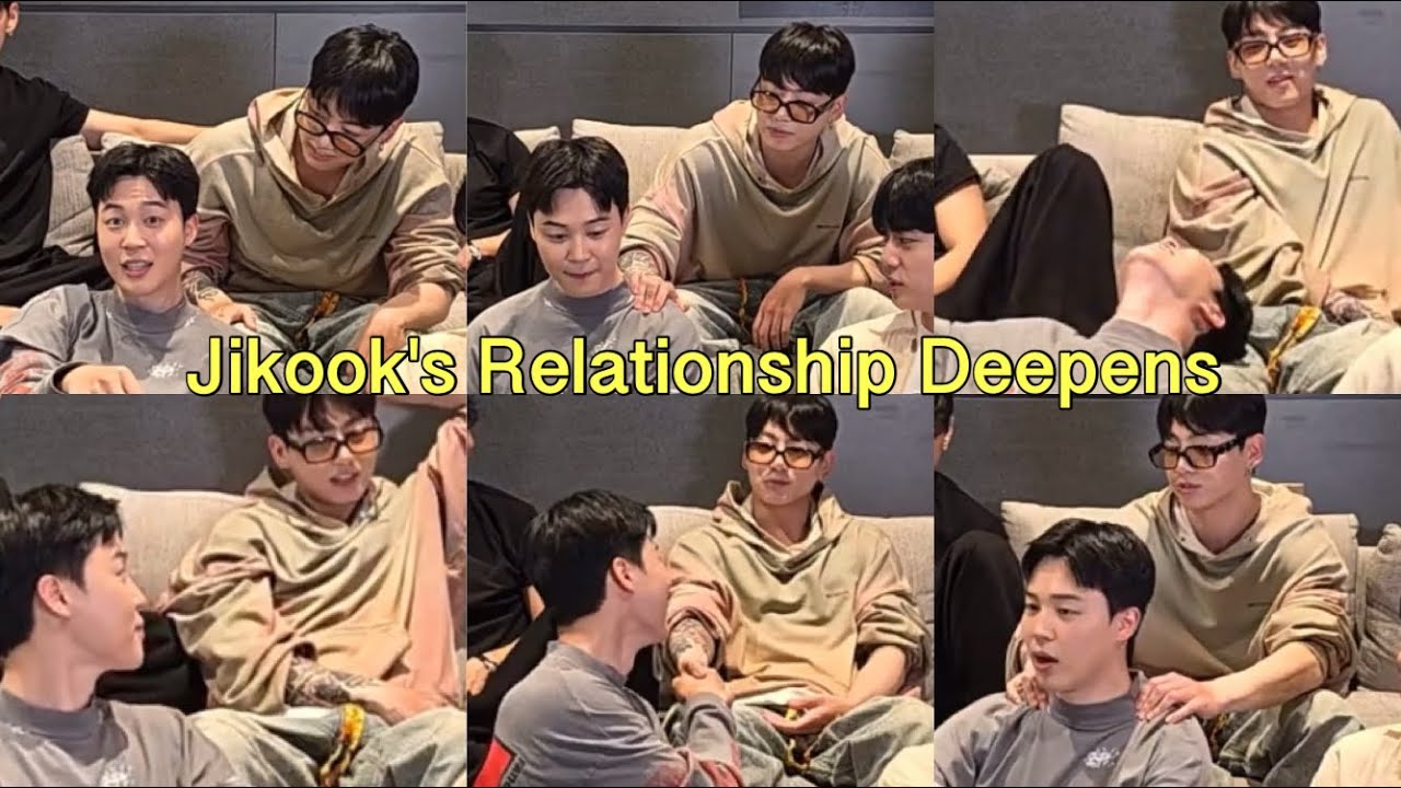 Jikook Attracted to each other || #jikook #jimin #jungkook #kookmin 