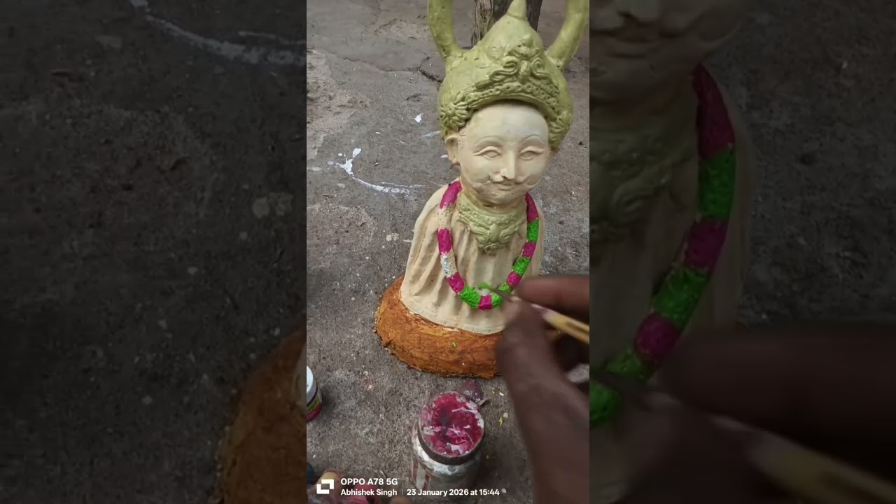 💐खाटू श्याम l how to make khatu shyam murti banana CK aasan tarike se 