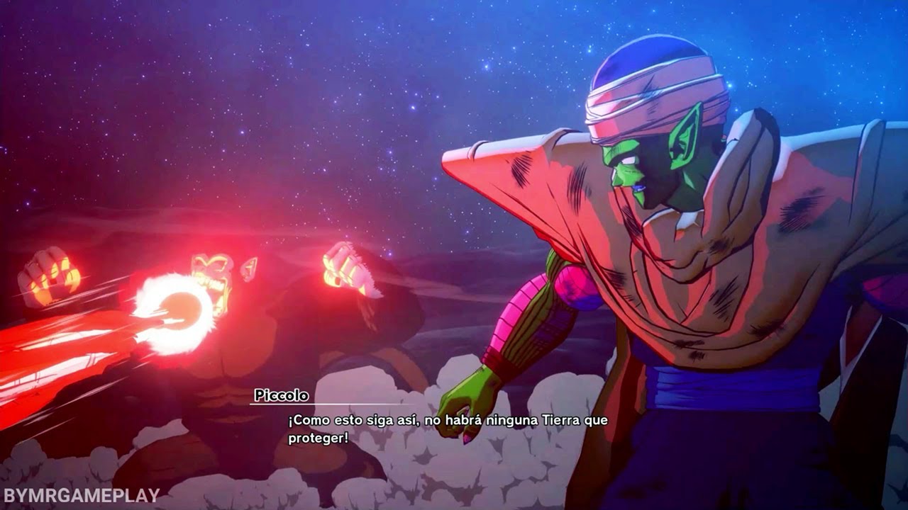 Dragon Ball Z Kakarot Gohan Ozaru vs Piccolo Gameplay