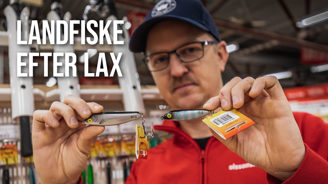 Prylarna du behöver för ett lyckat landfiske efter Lax