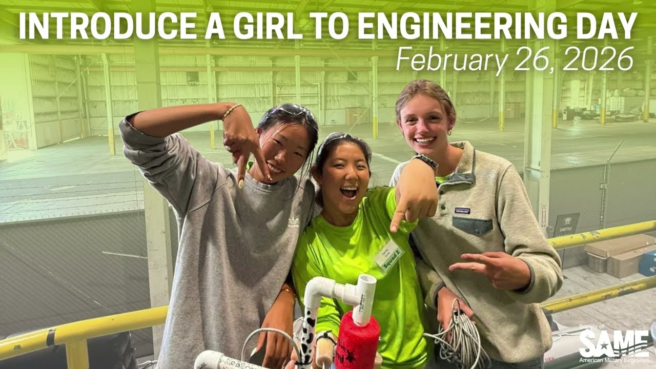 Introduce a Girl to Engineering Day