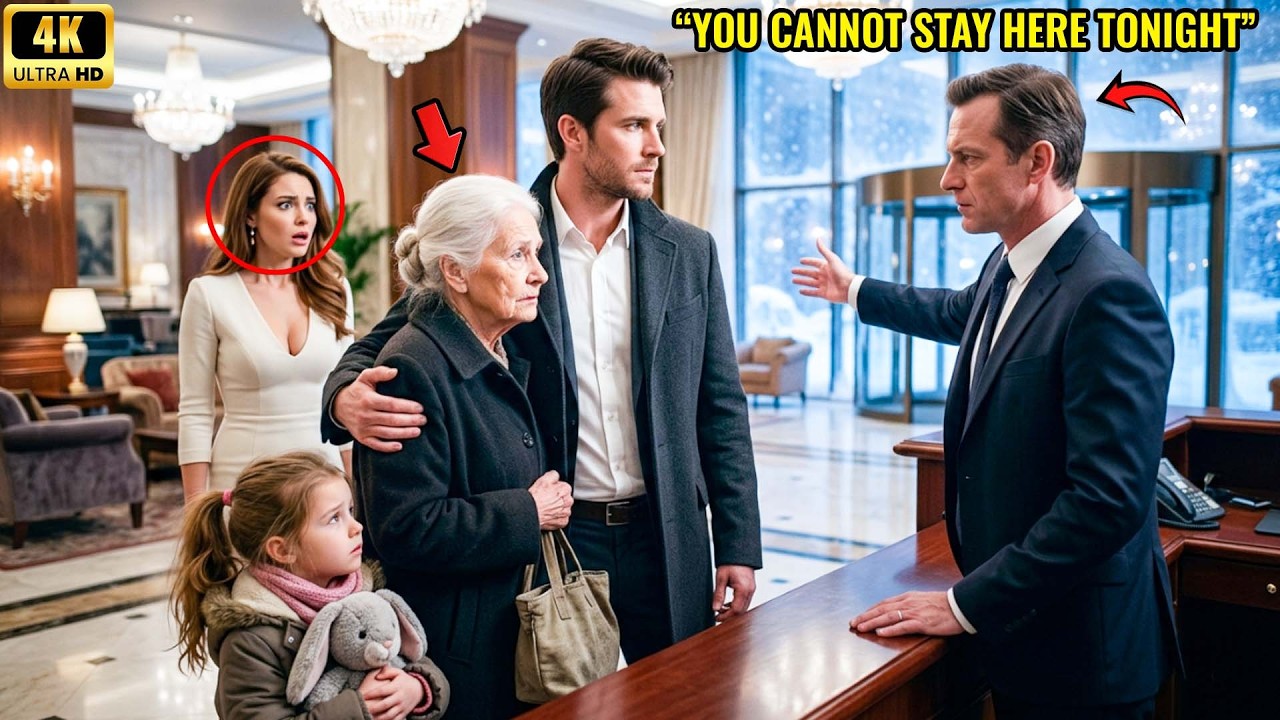 Single Dad Defended an Old Woman Denied a Room &mdash; Then the Hotel Learned She Owned the Whole Chain