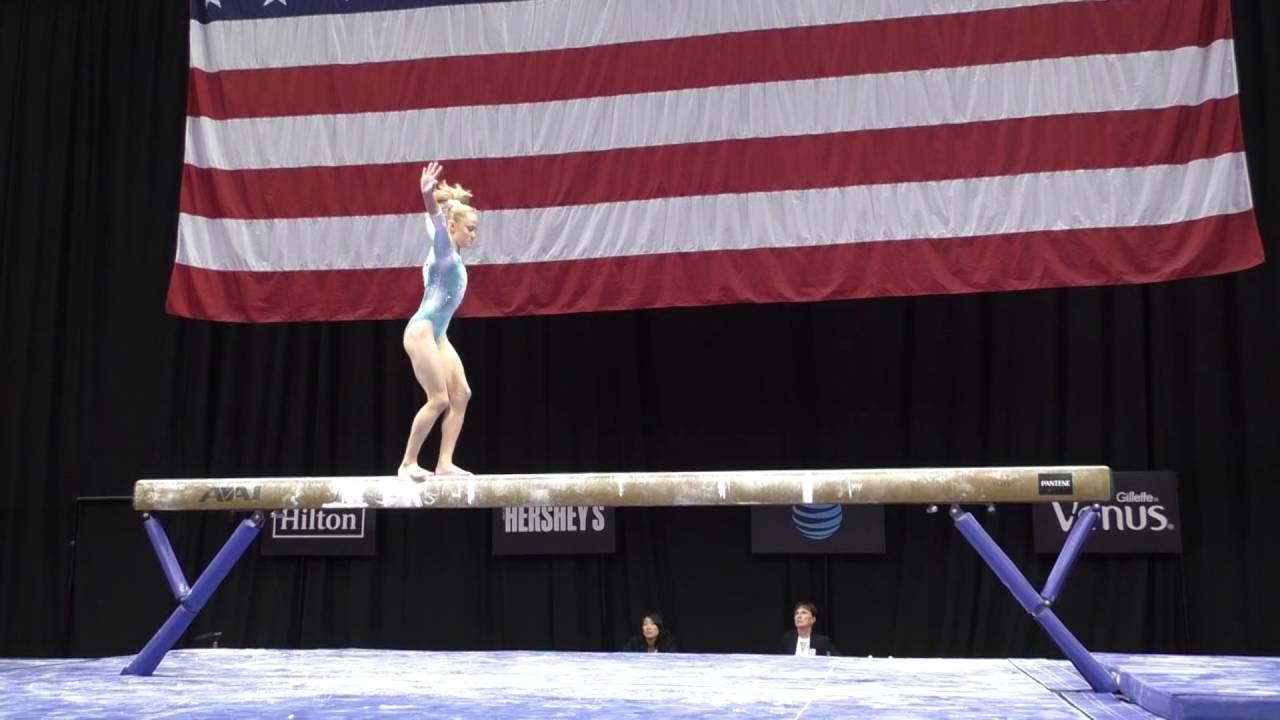 Riley McCusker - Balance Beam - 2016 P&G Gymnastics Championships - Jr. Women Day 2