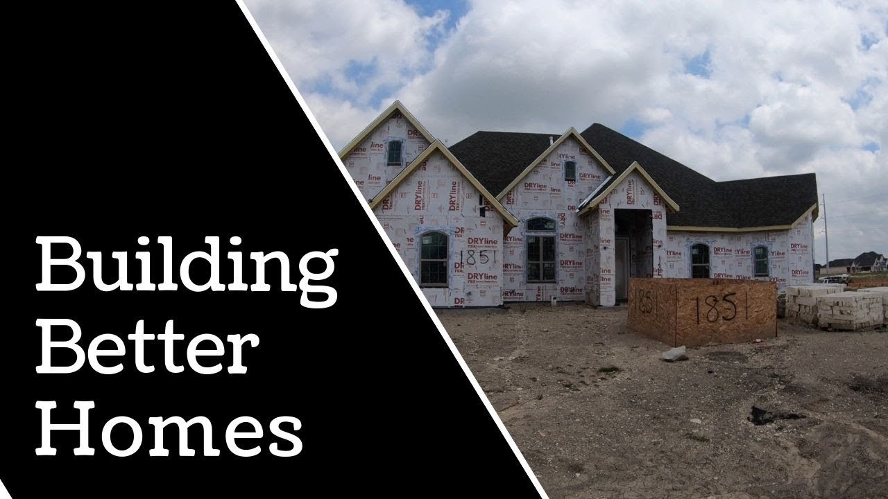 The Falls Of Prosper • Building With Our Country Homes • (Part 14)
