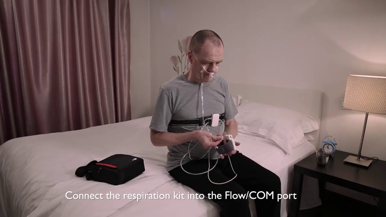 PolyWatch Sleep Screener YH 600 Product Operation Video ENG