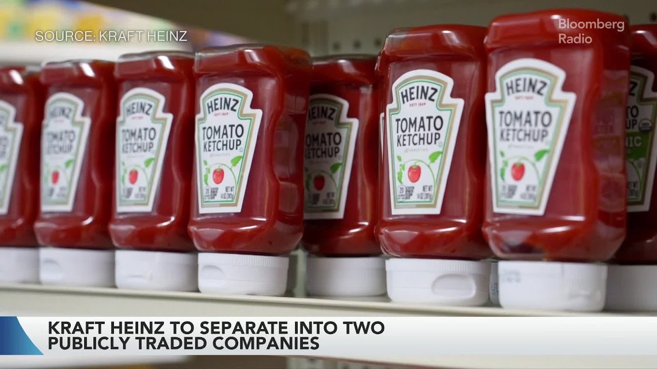 Kraft Heinz to Separate Into Two Publicly Traded Companies
