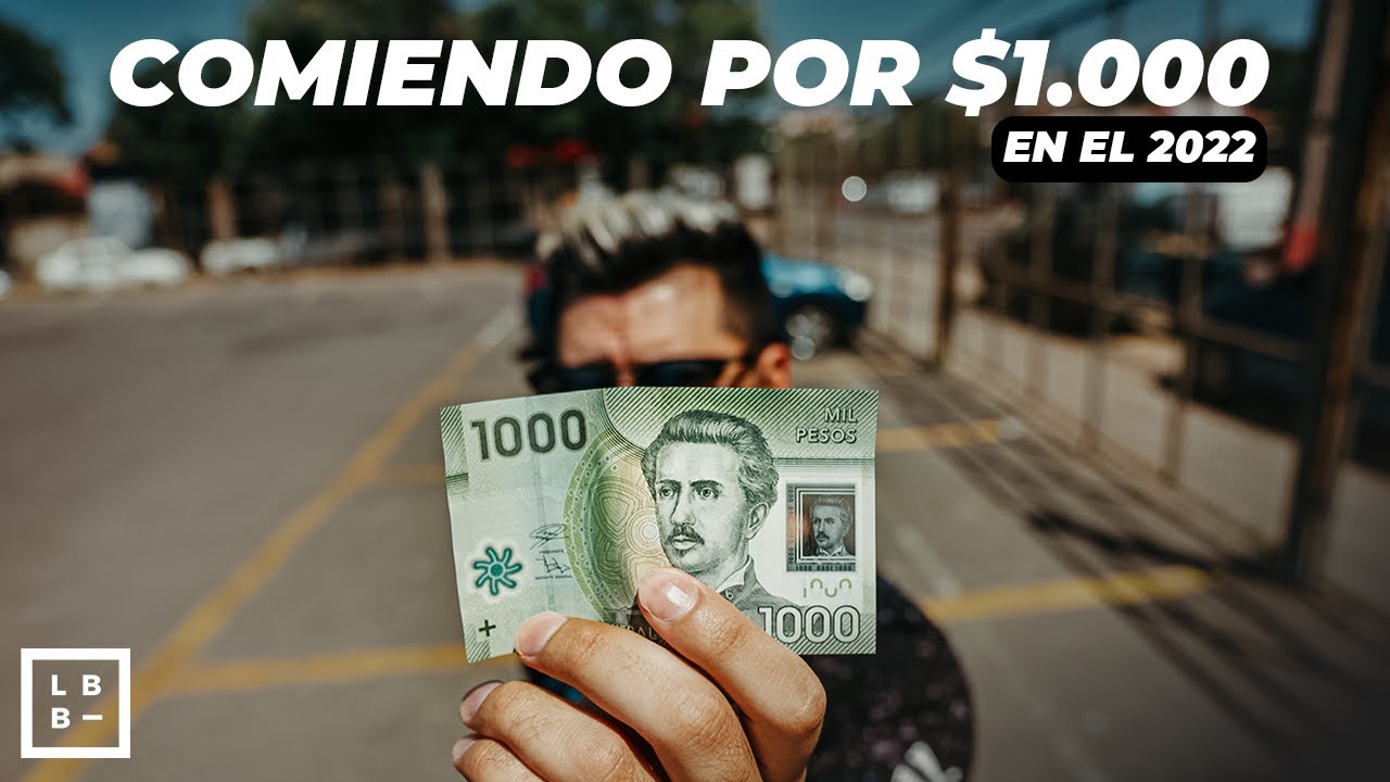 COMIENDO por $1.000 al día en el 2022!