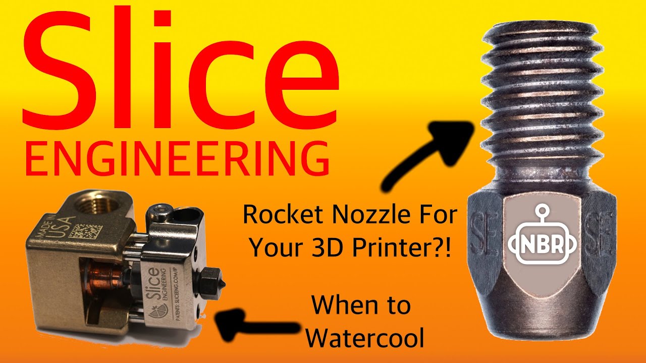 Giant Nozzles and Watercooling - Slice Interview Formnext 2023
