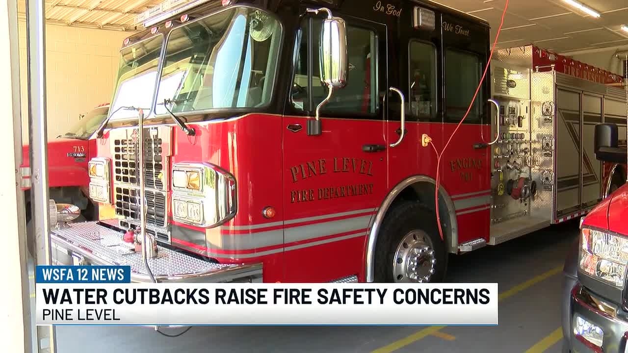 Marbury Water issues raise fire safety concerns