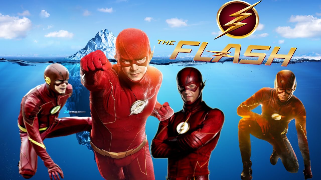 ICEBERG DE THE FLASH (SÉRIE CW)